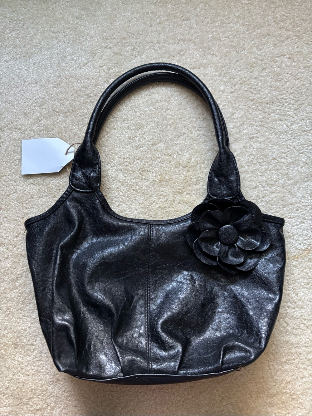 Vintage Y2K Black Shoulder Bag